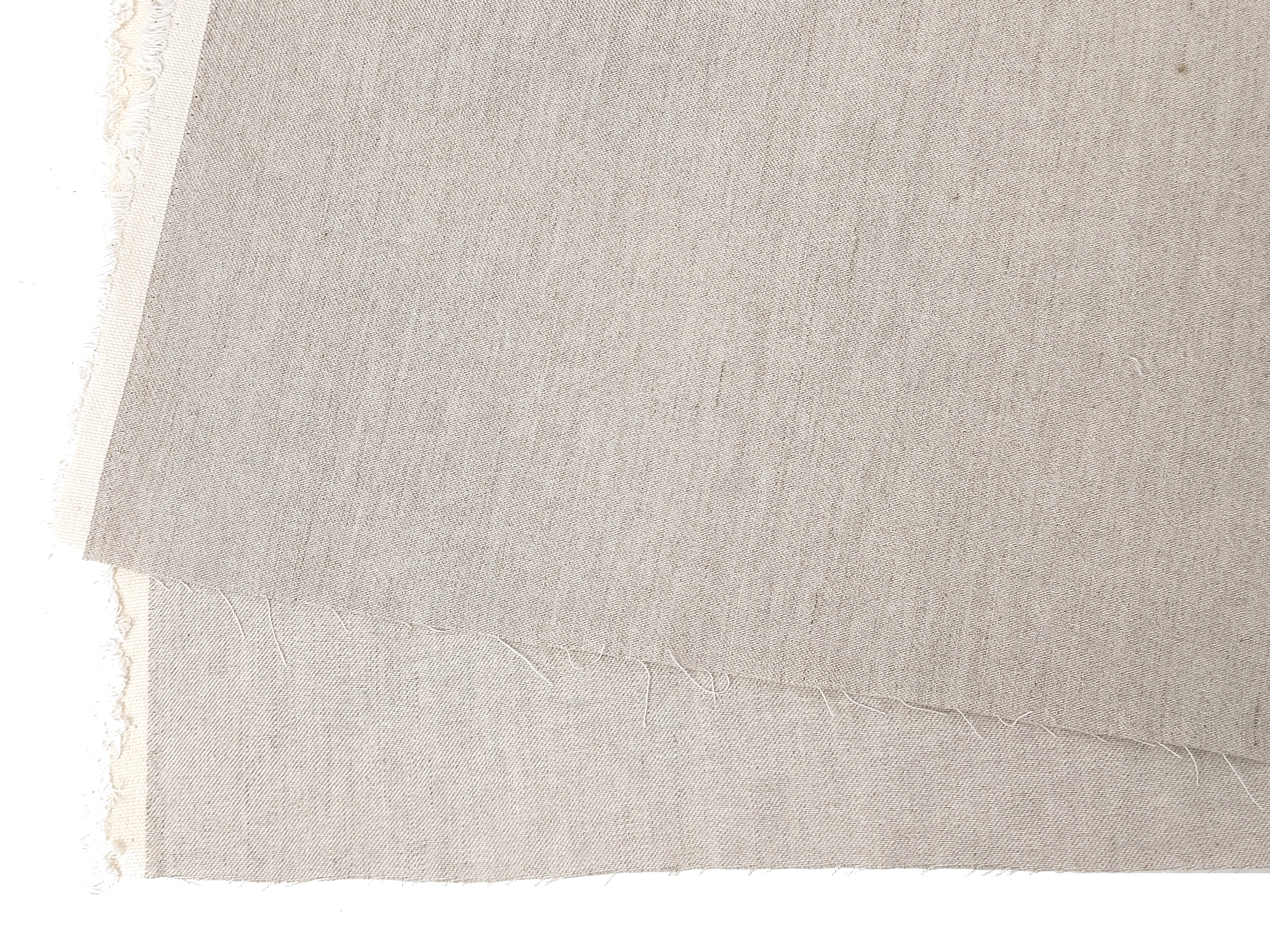 Denim-Inspired Linen Cotton Twill Fabric – Pre-Washed, Medium Weight, Slightly Rough Texture 7869 7870 7871 7872 7873 7874