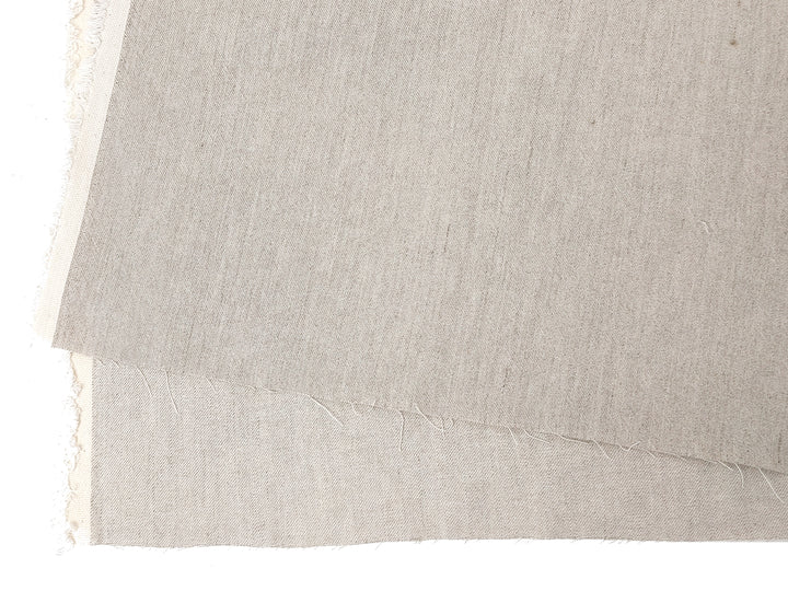 Denim-Inspired Linen Cotton Twill Fabric – Pre-Washed, Medium Weight, Slightly Rough Texture 7869 7870 7871 7872 7873 7874