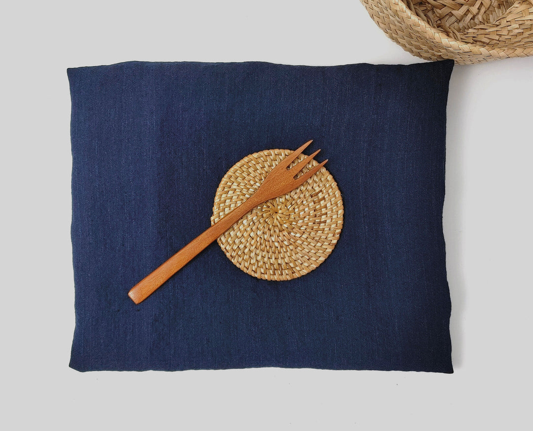 100% Linen Chambray Fabric, Light~Medium Weight, 2024 New Colorways 7823 7824 7778 7822 7662