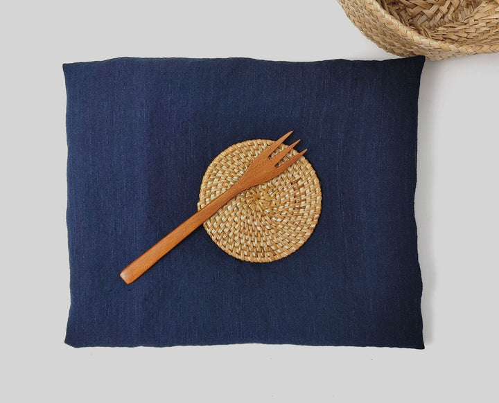 100% Linen Chambray Fabric, Light~Medium Weight, 2024 New Colorways 7823 7824 7778 7822 7662
