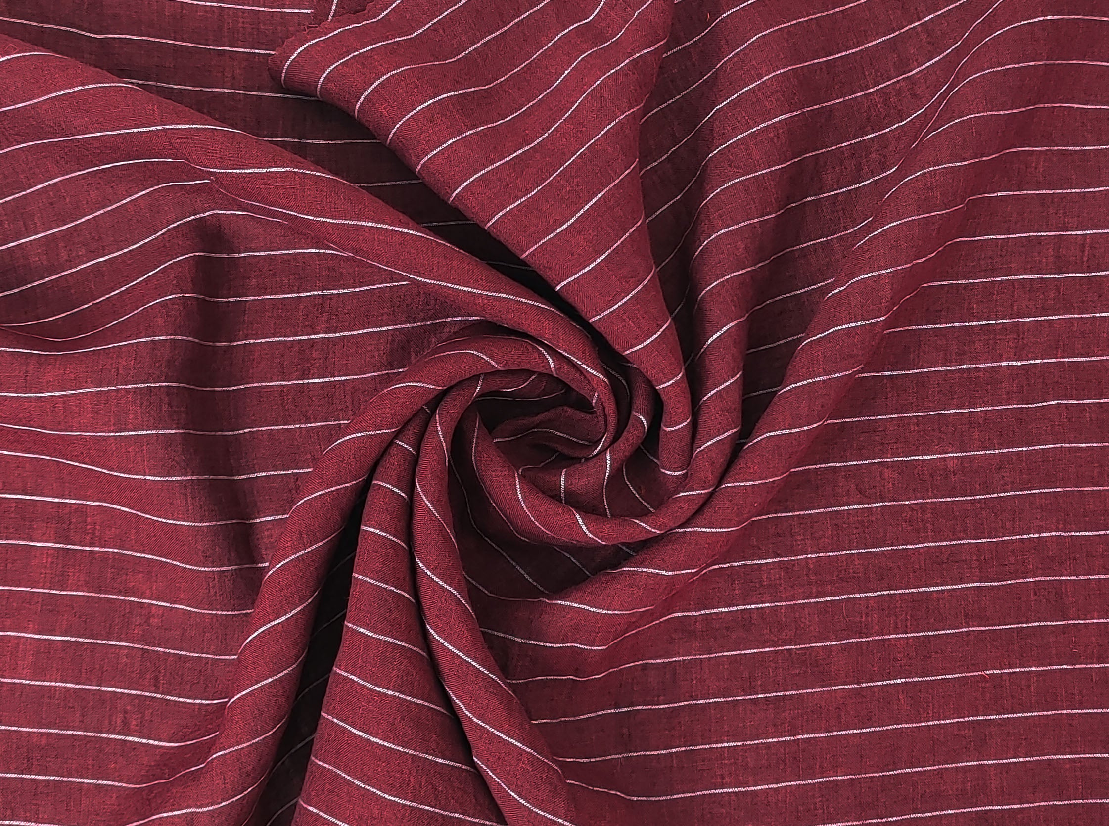 100% Linen Fabric - Light and Airy with Horizontal Stripes  7917 7920 7941