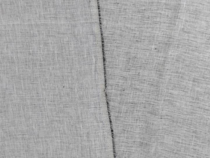 100% Linen Dobby Dot Chambray Fabric - Medium Weight 7908 7913 7914 7915 7916