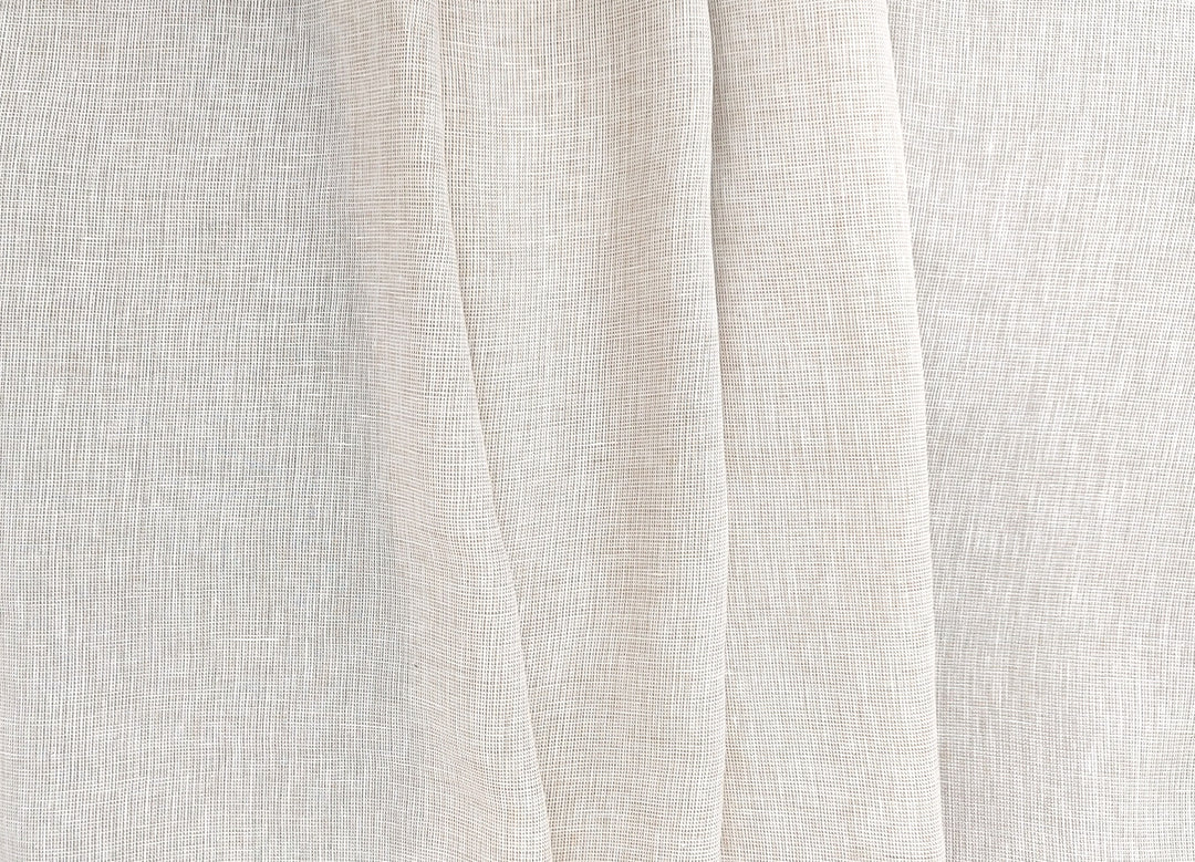 100% Linen Dobby Dot Chambray Fabric - Medium Weight 7908 7913 7914 7915 7916