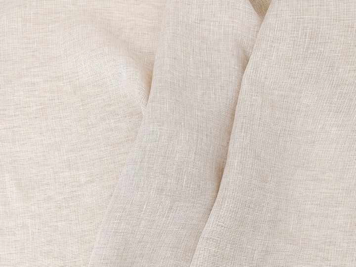 100% Linen Dobby Dot Chambray Fabric - Medium Weight 7908 7913 7914 7915 7916