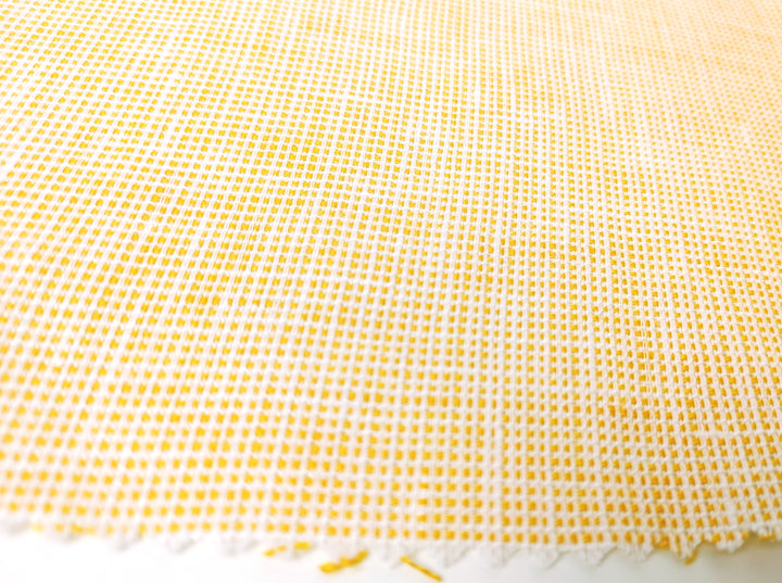 100% Linen Dobby Dot Chambray Fabric - Medium Weight 7908 7913 7914 7915 7916