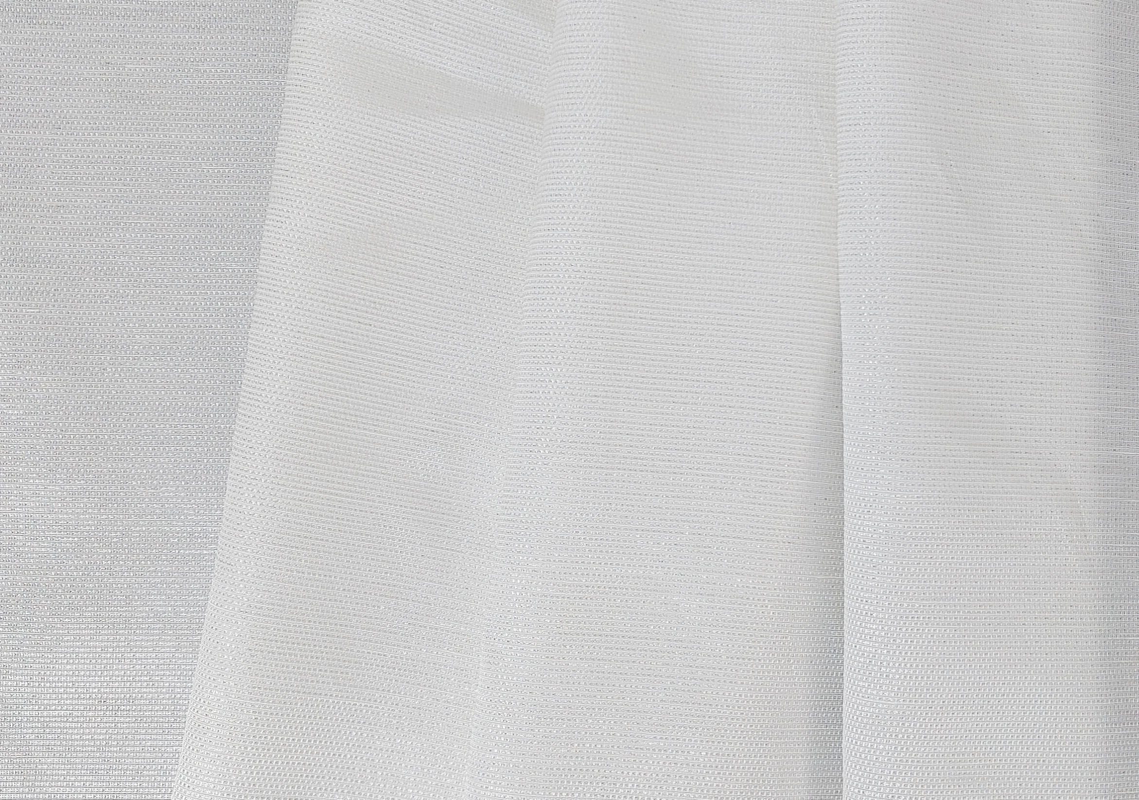 Elegant Linen Rayon Silver Lurex Fabric 2552