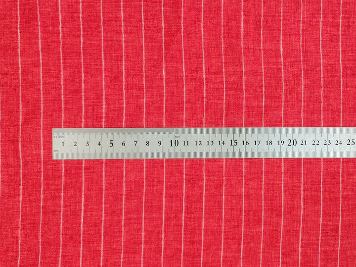 100% Linen Fabric - Light and Airy with Horizontal Stripes  7917 7920 7941