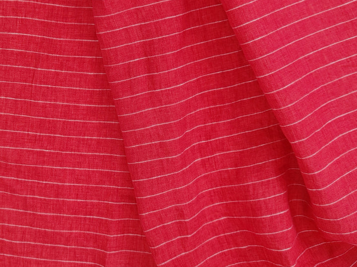 100% Linen Fabric - Light and Airy with Horizontal Stripes  7917 7920 7941