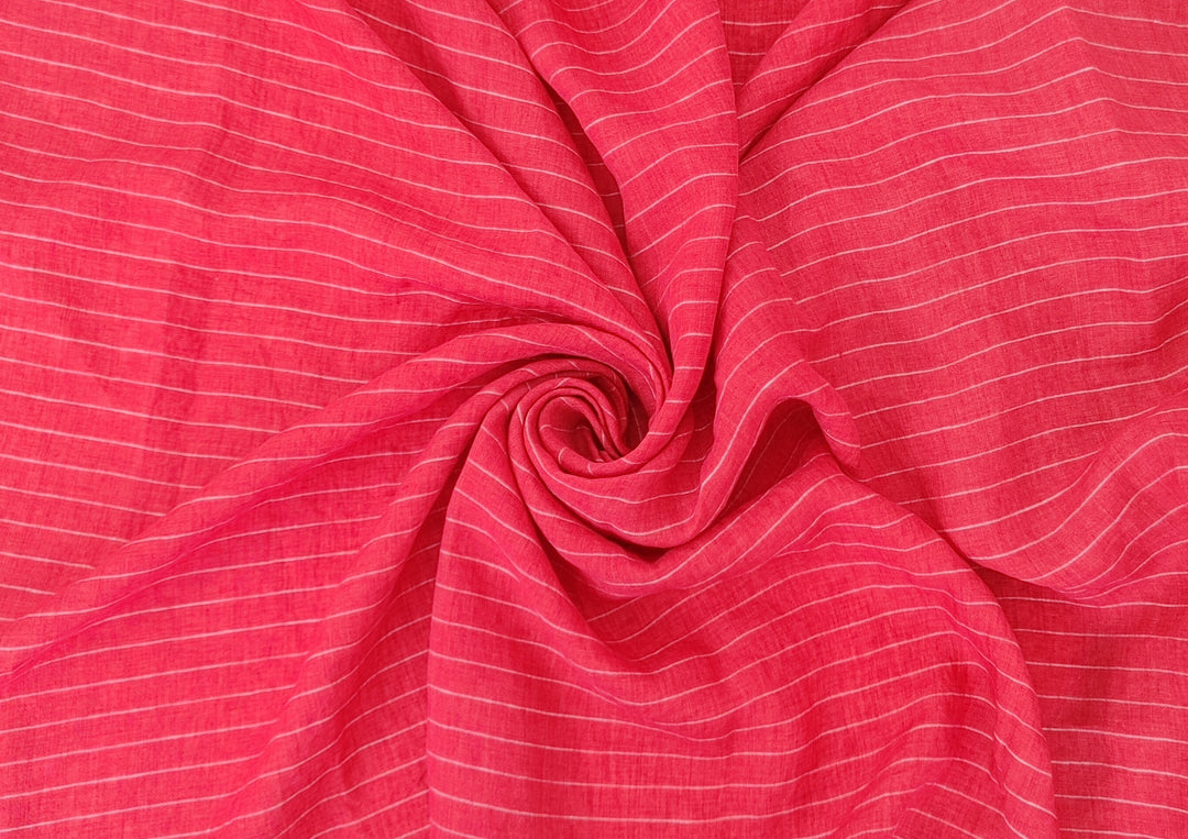 100% Linen Fabric - Light and Airy with Horizontal Stripes  7917 7920 7941