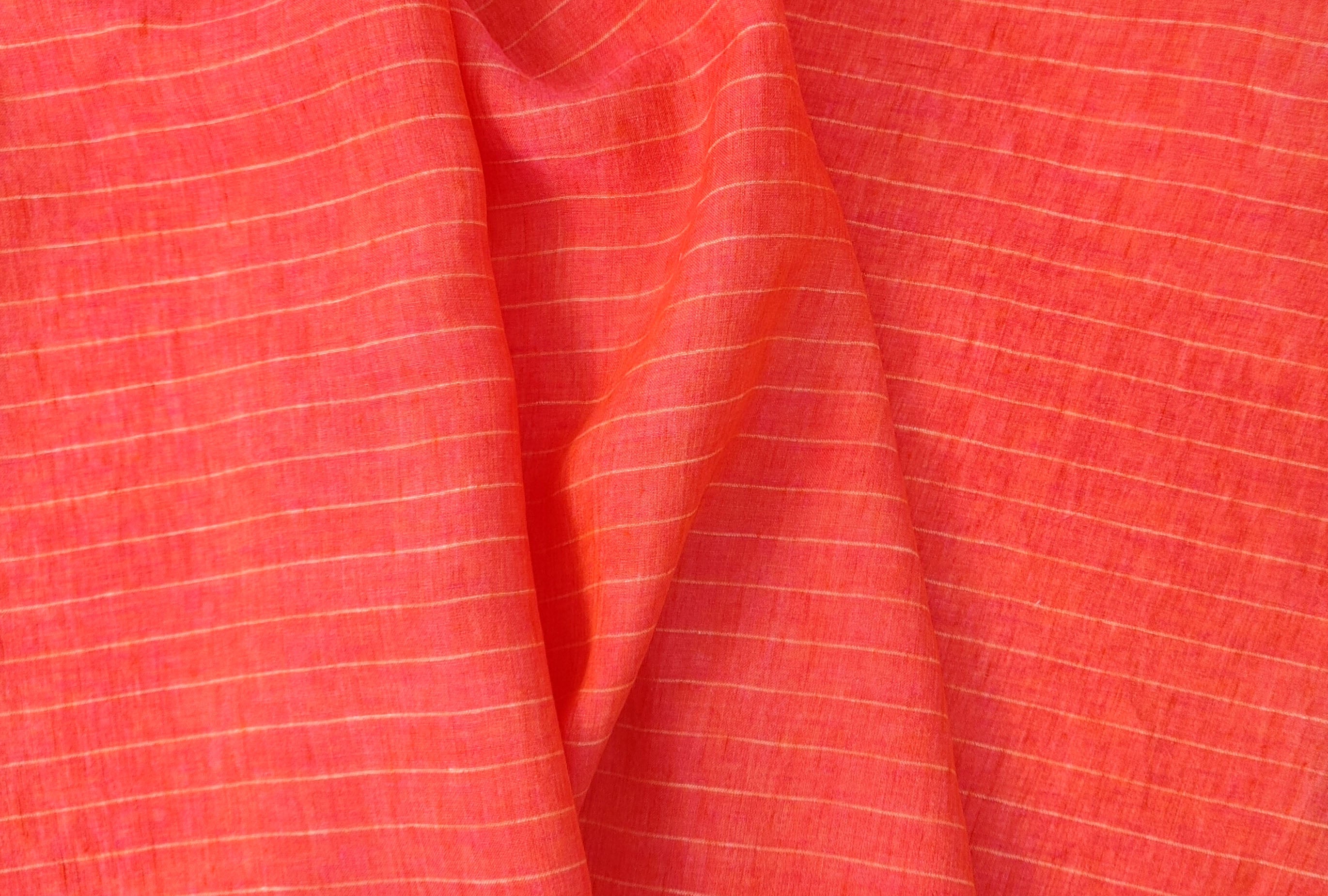 100% Linen Fabric - Light and Airy with Horizontal Stripes  7917 7920 7941