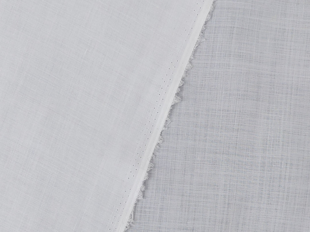 Ramie Polyester Black Sheer Fabric 68nm Light Weight 3898 2419