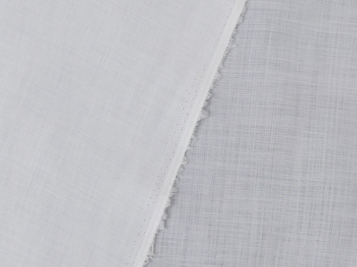 Ramie Polyester Black Sheer Fabric 68nm Light Weight 3898 2419