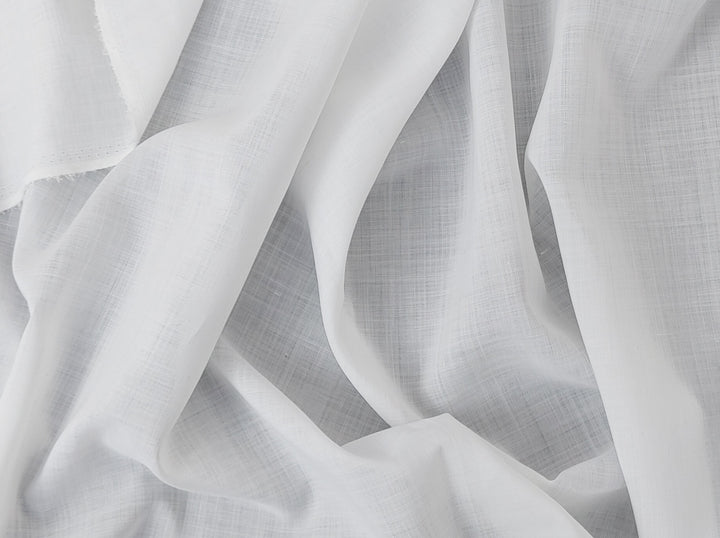 Ramie Polyester Black Sheer Fabric 68nm Light Weight 3898 2419