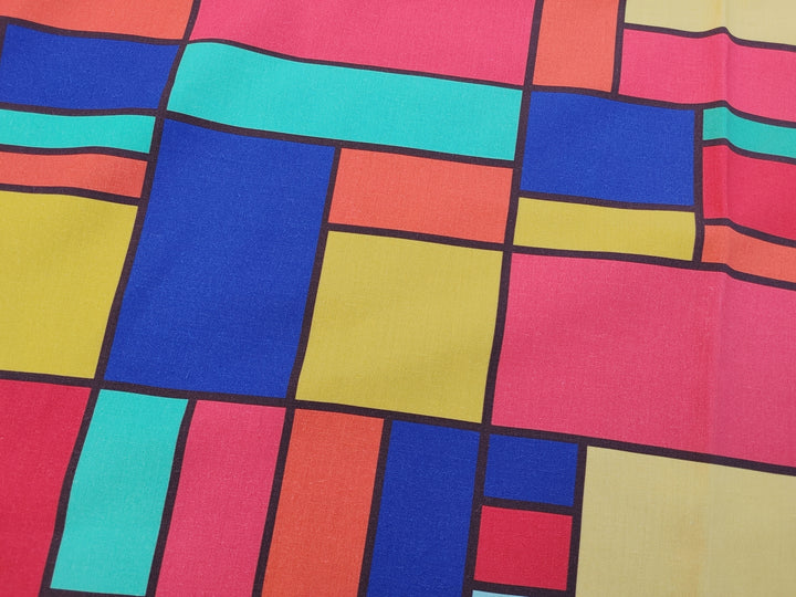 Morning Calm Jogakbo Print Fabric 8022 8023 8024 8025