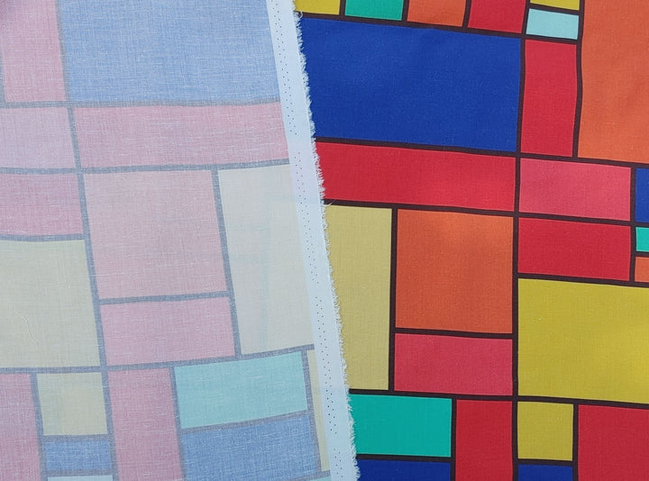 Morning Calm Jogakbo Print Fabric 8022 8023 8024 8025