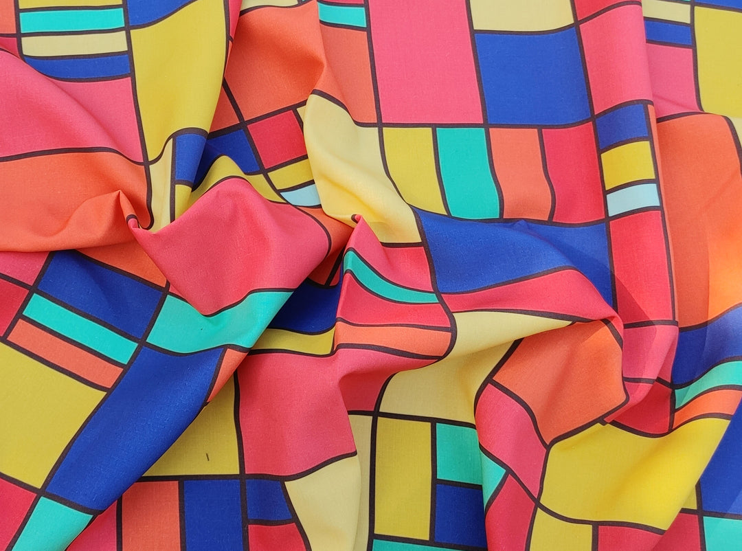 Morning Calm Jogakbo Print Fabric 8022 8023 8024 8025