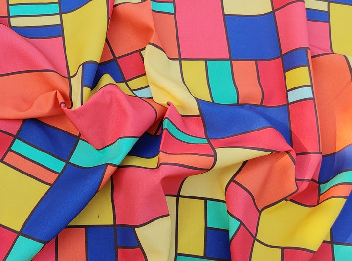 Morning Calm Jogakbo Print Fabric 8022 8023 8024 8025
