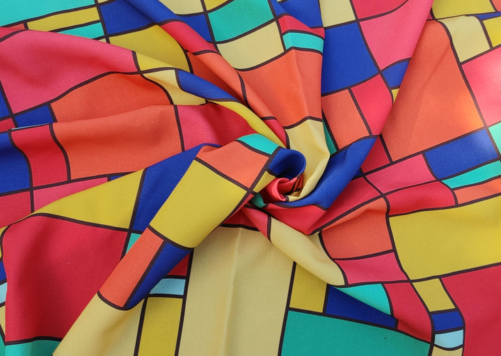 Morning Calm Jogakbo Print Fabric 8022 8023 8024 8025