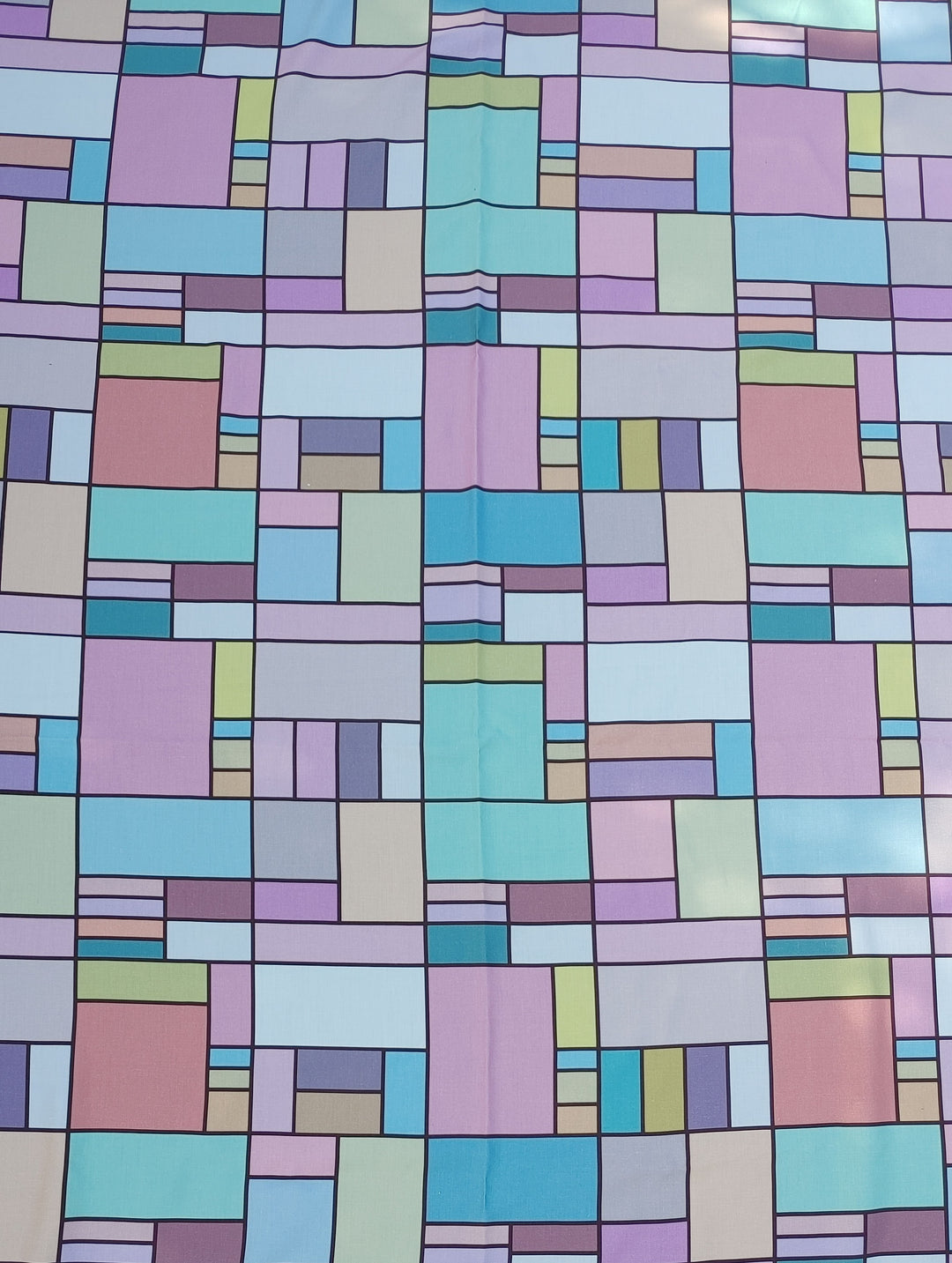 Morning Calm Jogakbo Print Fabric 8022 8023 8024 8025