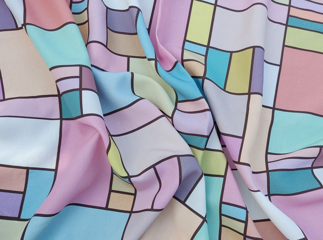 Morning Calm Jogakbo Print Fabric 8022 8023 8024 8025