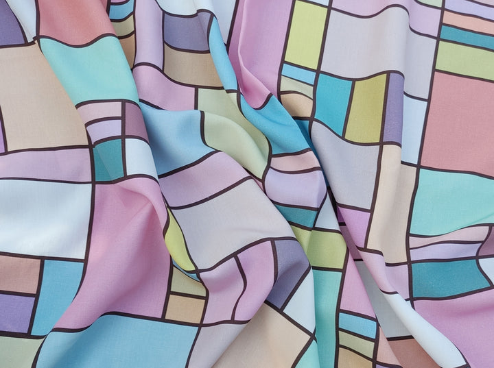 Morning Calm Jogakbo Print Fabric 8022 8023 8024 8025
