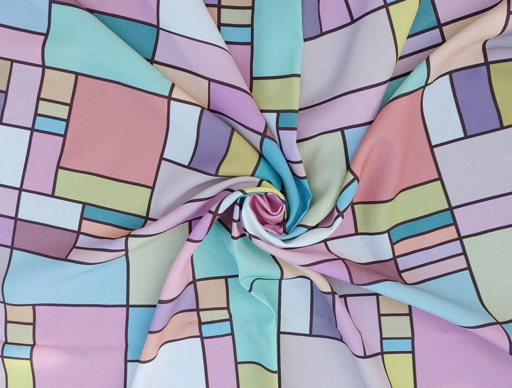Morning Calm Jogakbo Print Fabric 8022 8023 8024 8025