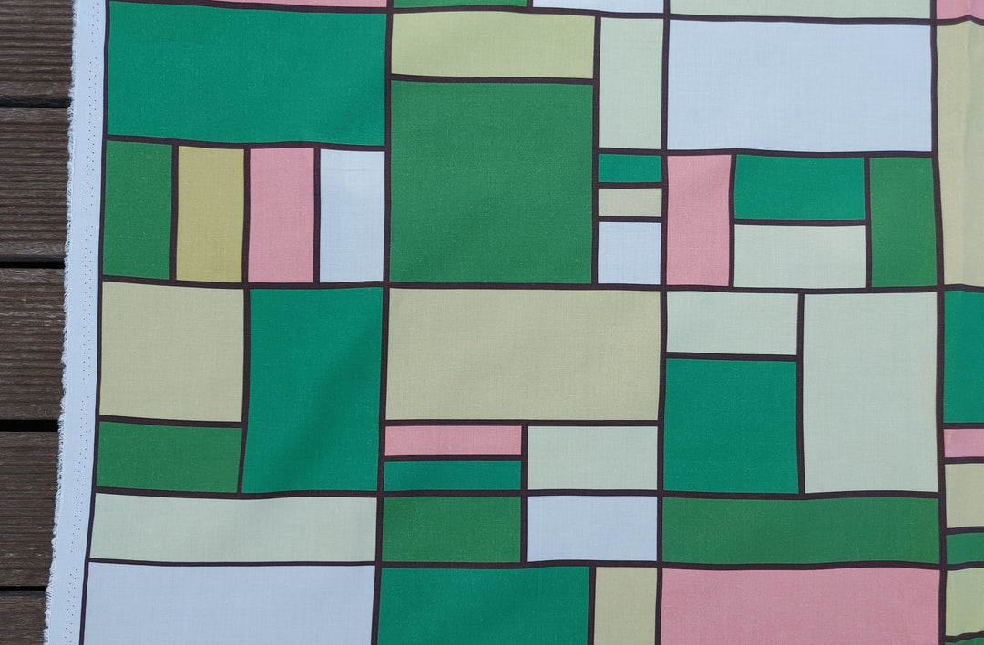 Morning Calm Jogakbo Print Fabric 8022 8023 8024 8025