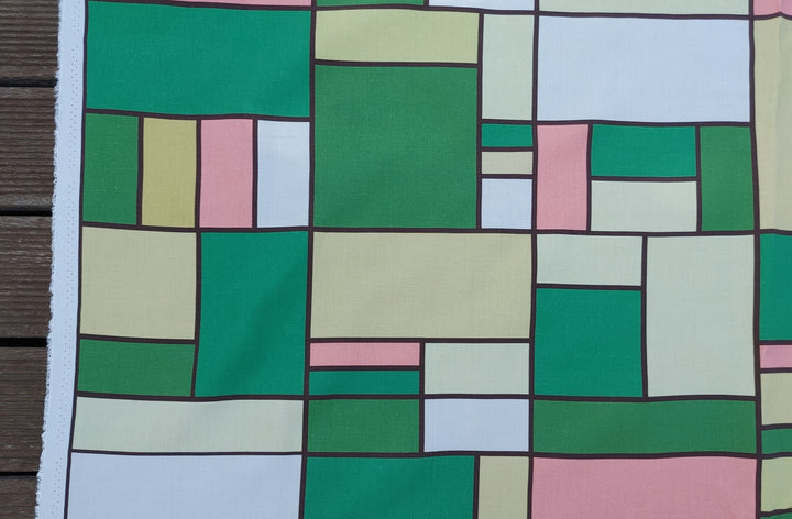 Morning Calm Jogakbo Print Fabric 8022 8023 8024 8025