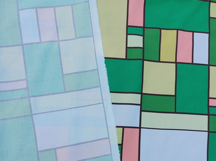 Morning Calm Jogakbo Print Fabric 8022 8023 8024 8025