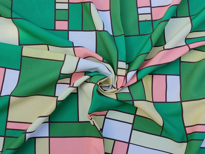 Morning Calm Jogakbo Print Fabric 8022 8023 8024 8025