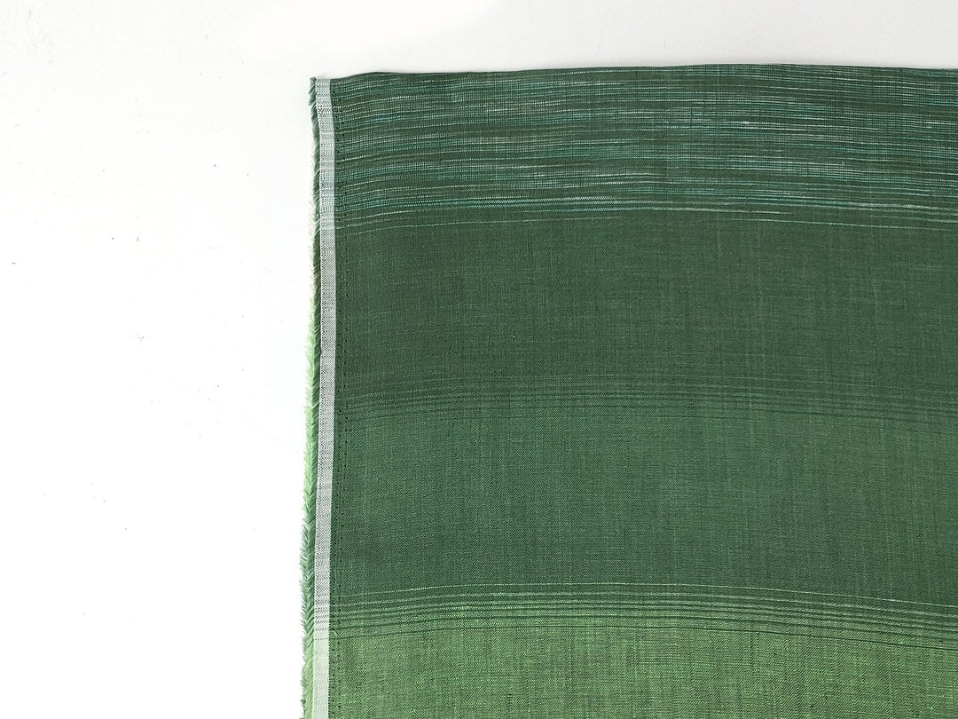 Sunrise Glow: 100% Linen Fabric with Spaced-Dyed Yarn and Horizontal Gradient Stripes 1723 1799 1800