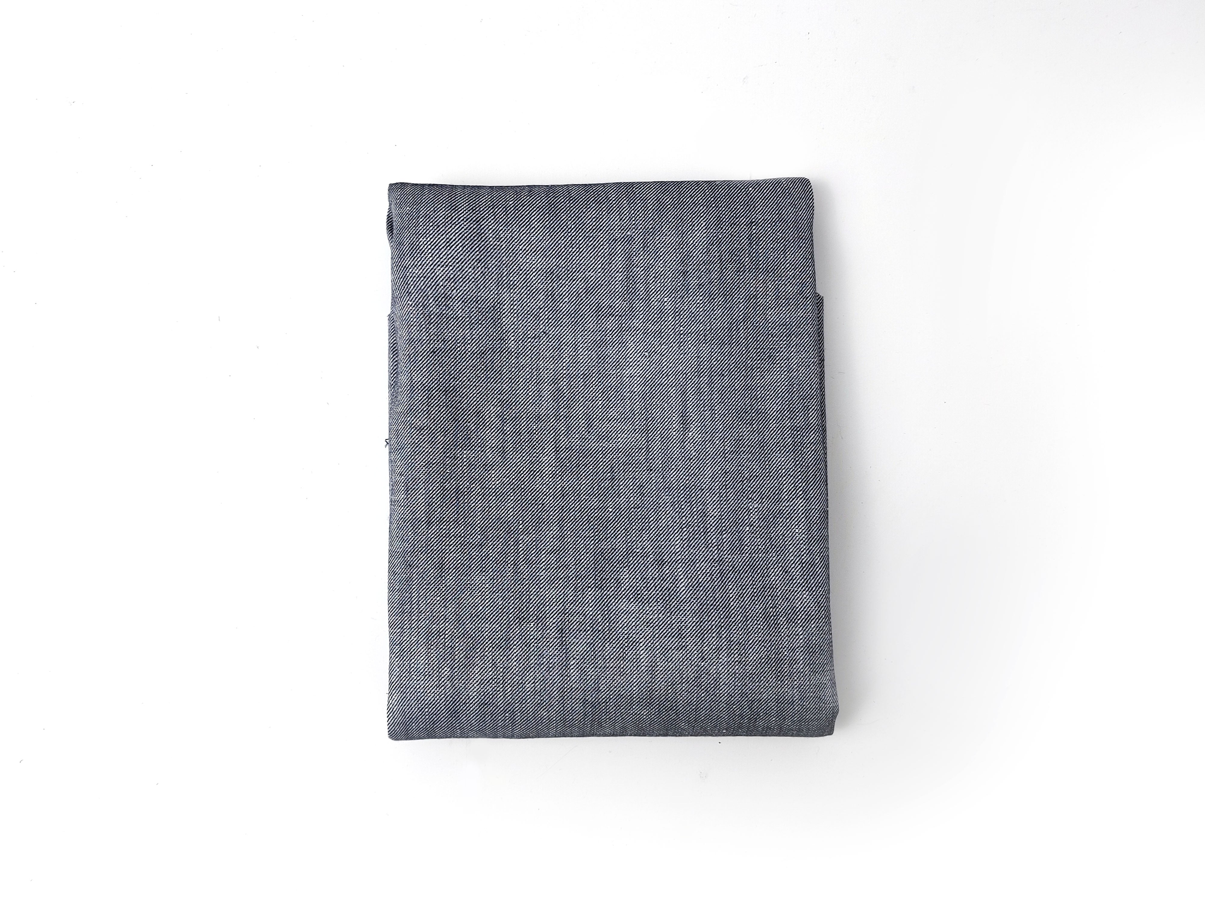 Denim-Style Linen Rayon Stretch Fabric with Twill Weave 7971 7972