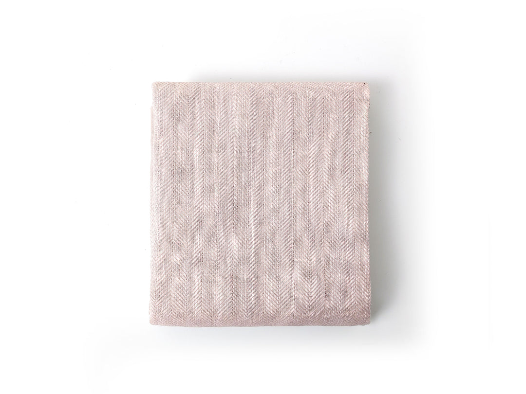 Linen-Cotton Herringbone Twill Chambray Fabric – Medium to Heavy Weight 8053 8054 8055