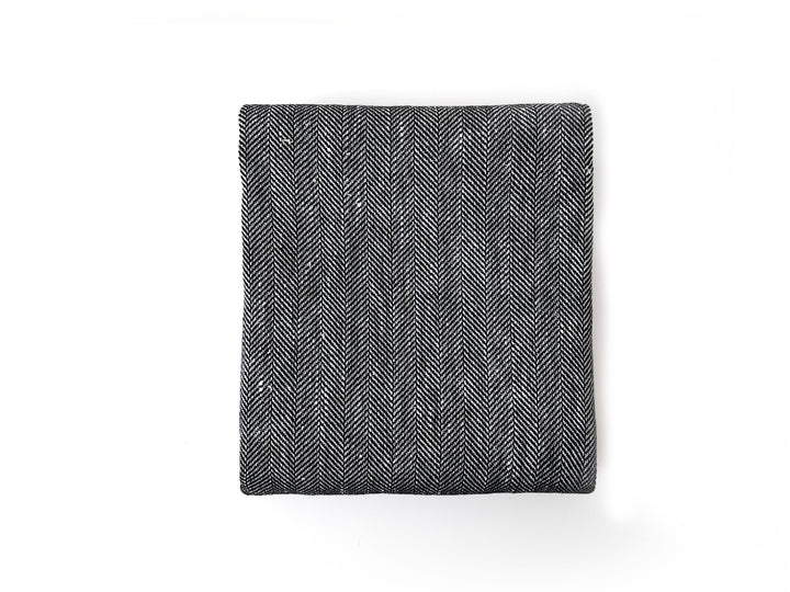 Linen-Cotton Herringbone Twill Chambray Fabric – Medium to Heavy Weight 8053 8054 8055