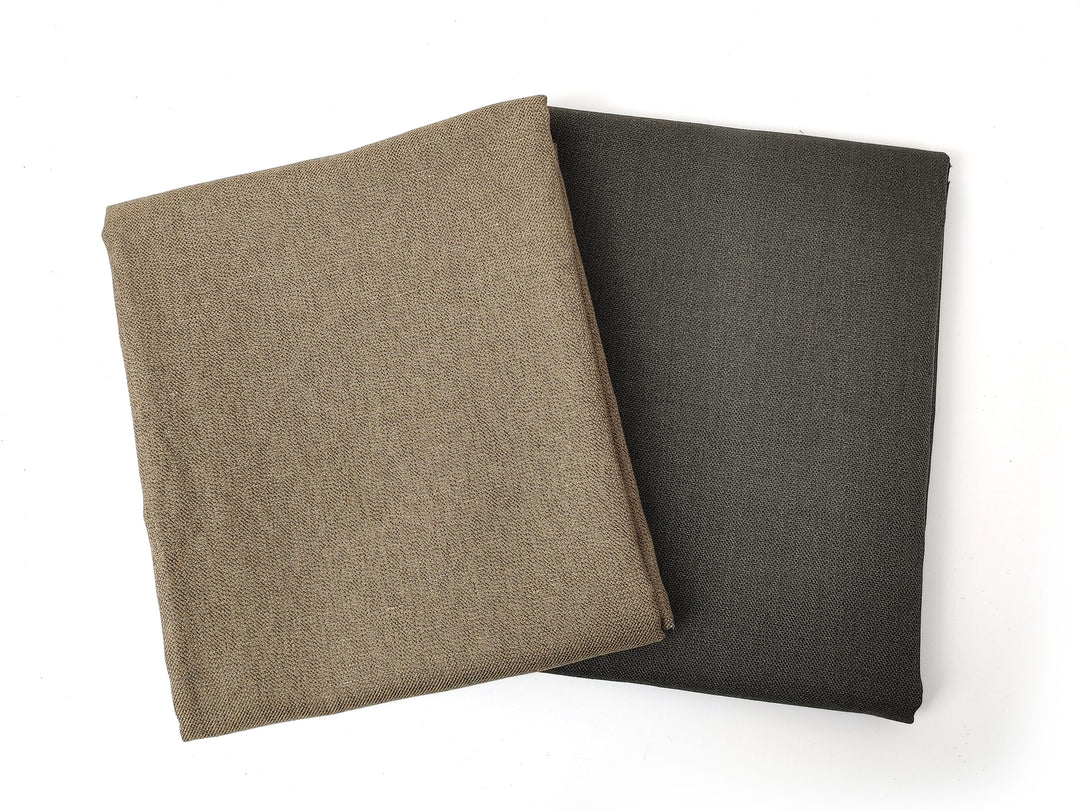 Linen-Rayon-Polyester 3-Tone Chambray Twill – Soft, Medium Weight Fabric 7729 7530