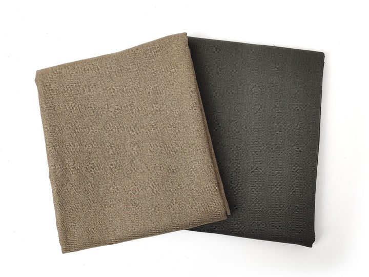 Linen-Rayon-Polyester 3-Tone Chambray Twill – Soft, Medium Weight Fabric 7729 7530
