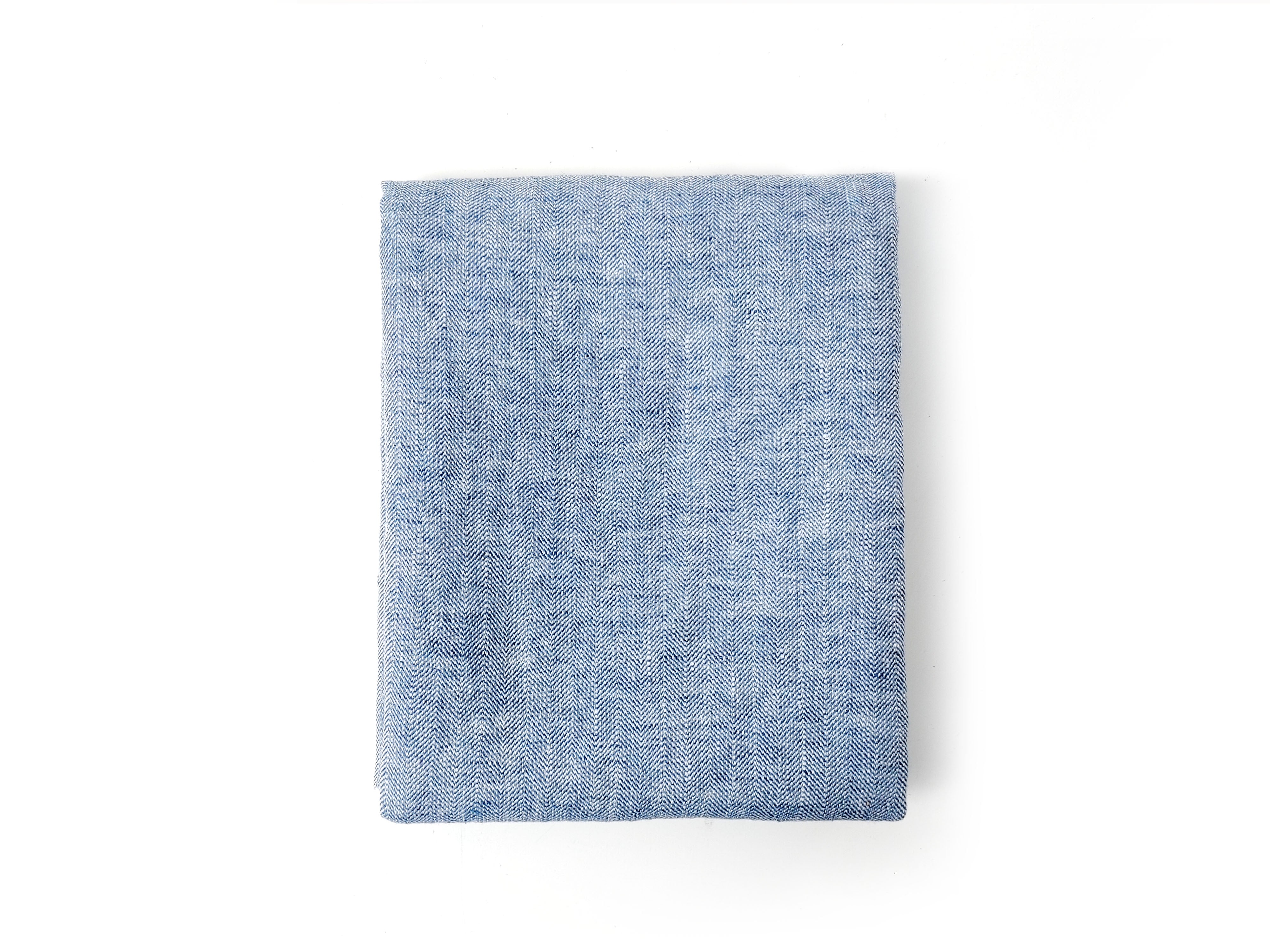 Linen-Rayon-Cotton Herringbone Twill Fabric – Unique Texture, Medium-Heavy Weight 8073 7846 8072 8074