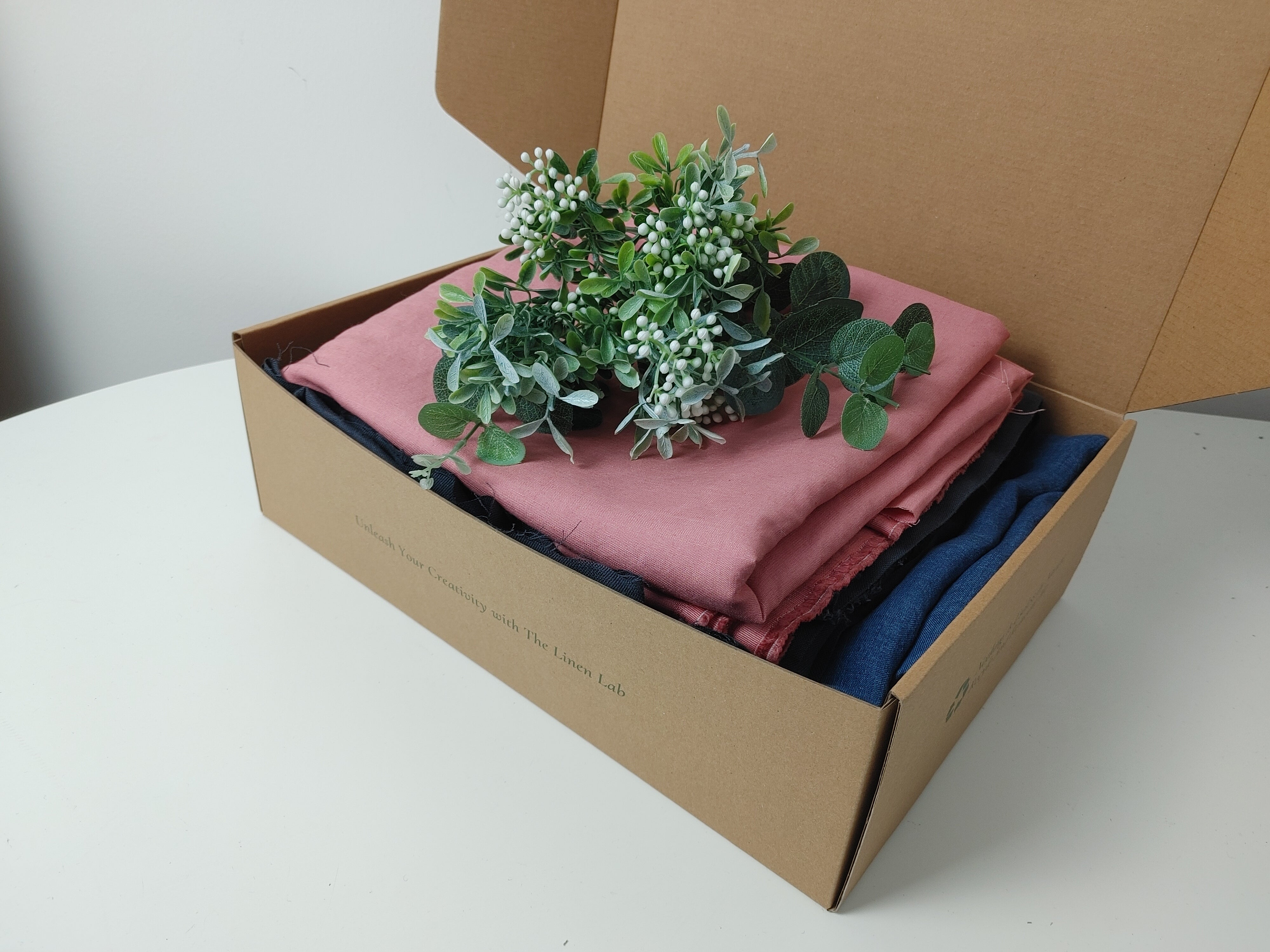 12y of Woven Fabric of Linen - Suprise Box No.5