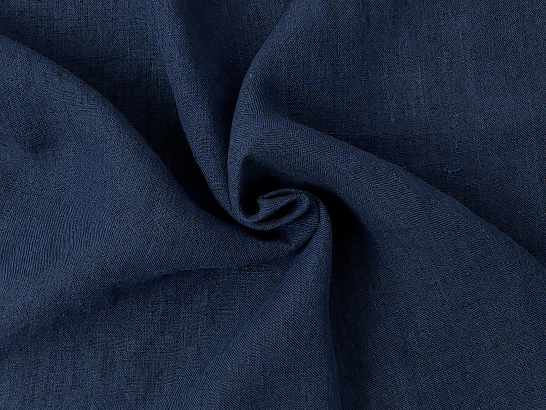 Delave Vintage Dyed 100% Linen Fabric – Medium to Heavyweight, Soft Finish  7491 7054 7957