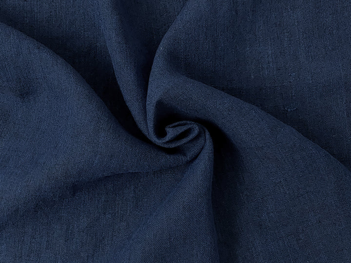 Delave Vintage Dyed 100% Linen Fabric – Medium to Heavyweight, Soft Finish  7491 7054 7957