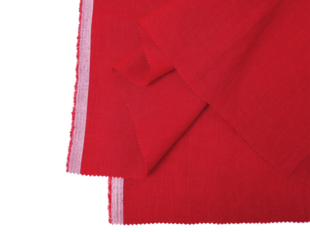 Delave Vintage Dyed 100% Linen Fabric – Medium to Heavyweight, Soft Finish  7491 7054 7957
