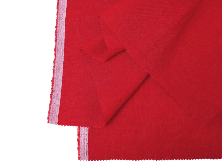 Delave Vintage Dyed 100% Linen Fabric – Medium to Heavyweight, Soft Finish  7491 7054 7957