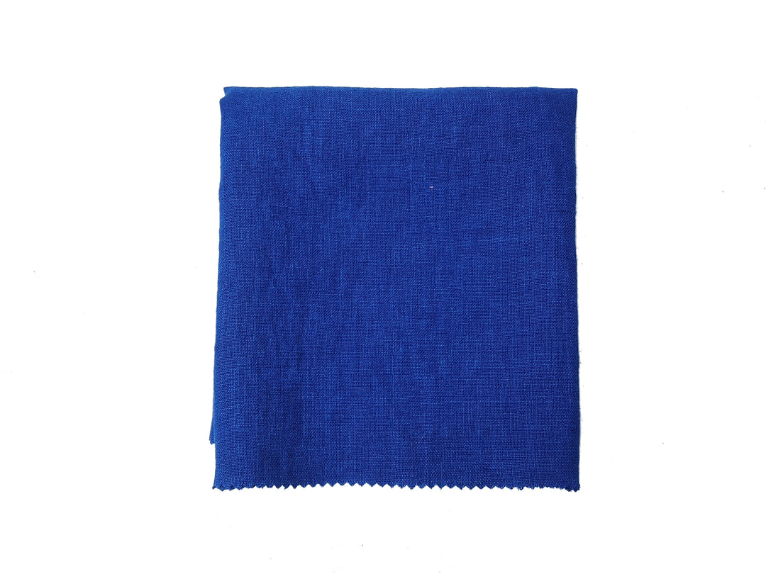 Delave Vintage Dyed 100% Linen Fabric – Medium to Heavyweight, Soft Finish  7491 7054 7957