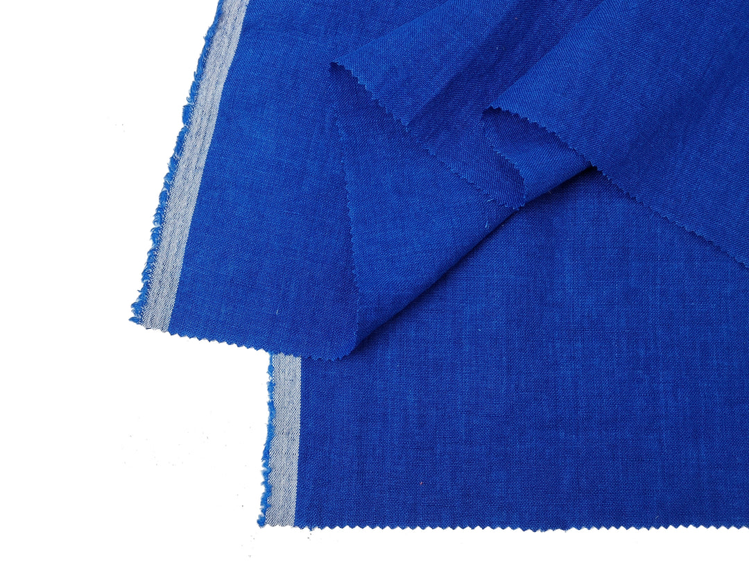 Delave Vintage Dyed 100% Linen Fabric – Medium to Heavyweight, Soft Finish  7491 7054 7957