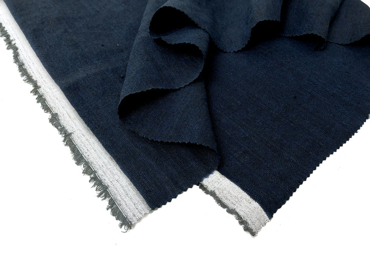Delave Vintage Dyed 100% Linen Fabric – Medium to Heavyweight, Soft Finish  7491 7054 7957