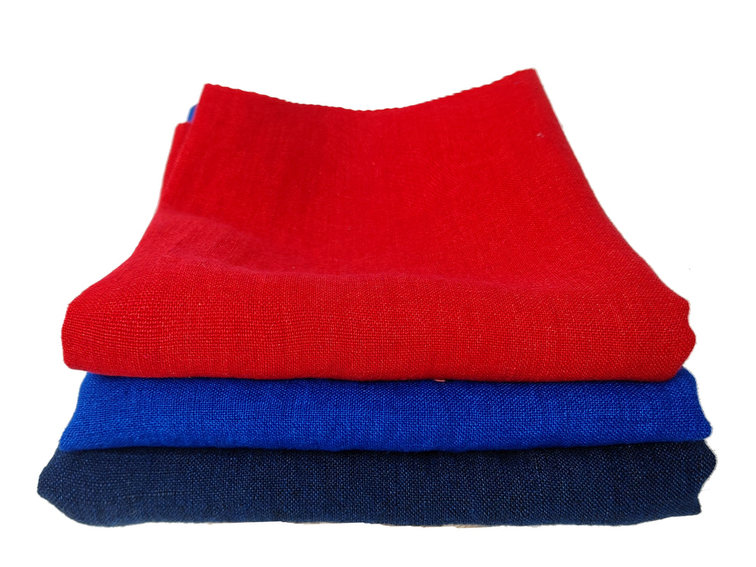 Delave Vintage Dyed 100% Linen Fabric – Medium to Heavyweight, Soft Finish  7491 7054 7957