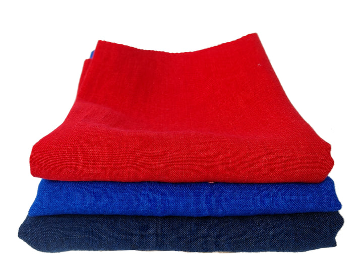 Delave Vintage Dyed 100% Linen Fabric – Medium to Heavyweight, Soft Finish  7491 7054 7957