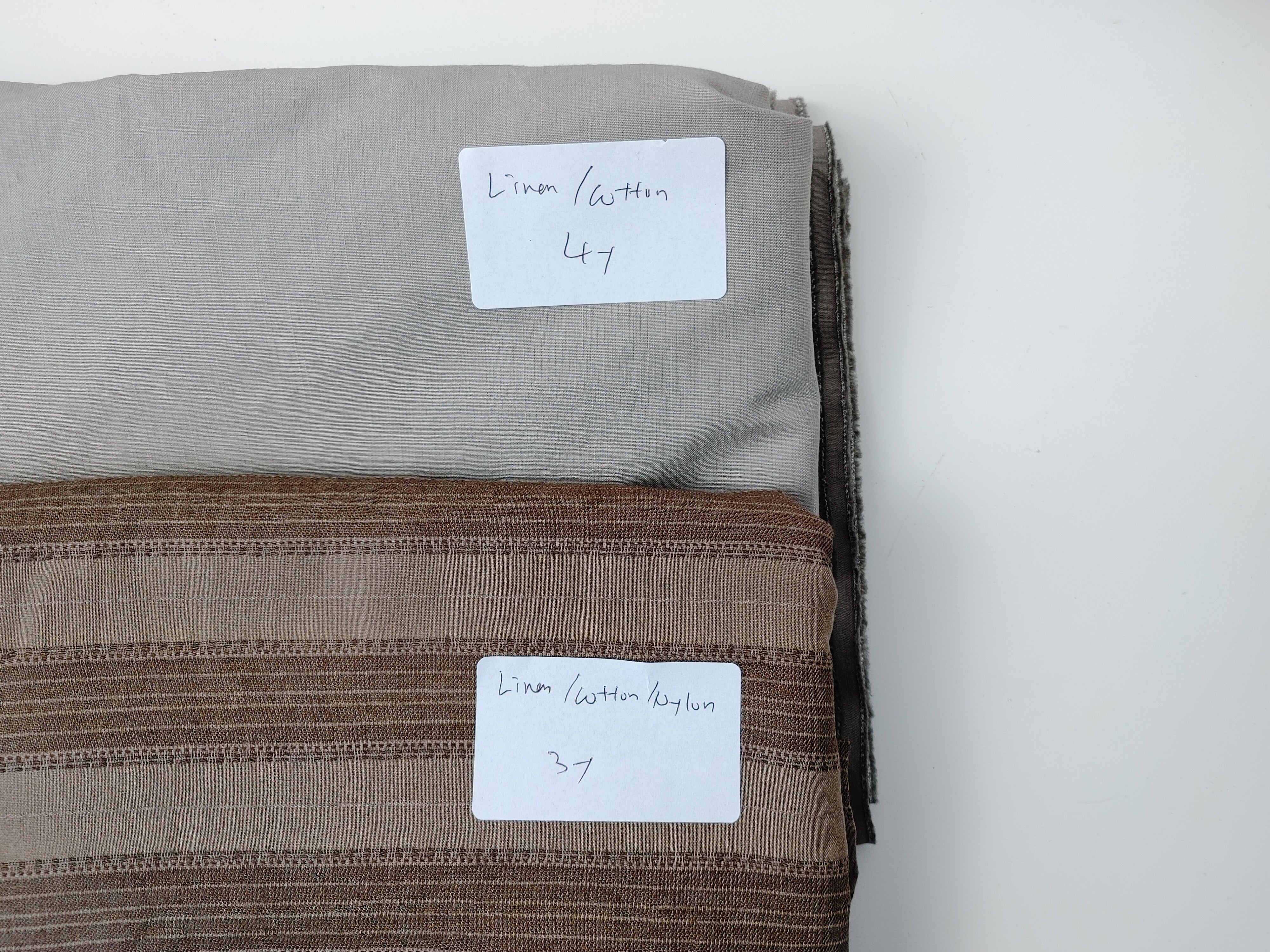 14.3y of Woven Fabric of Linen - Suprise Box No.11