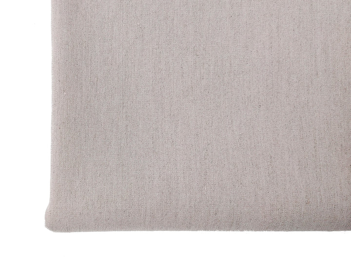 Soft and Stretchy Linen Rayon Spandex Fabric - Natural Color, Medium Weight, Plain Weave 6322