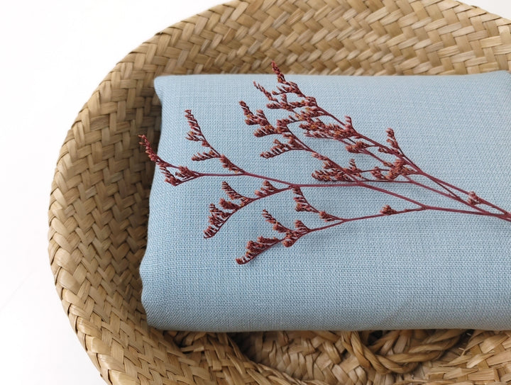 Double Layer Linen Fabric, Soft & Heavyweight 8139 8141 8142 8143 8144 8146 8148
